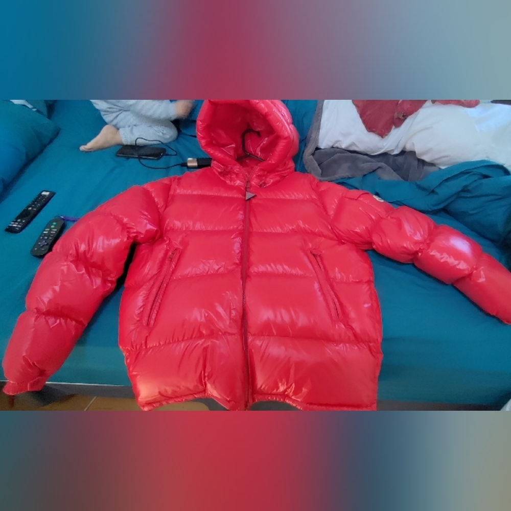 Maire Hooded Short Down Jacket